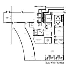 1259 91st St SW, Edmonton, AB for lease Floor Plan- Image 1 of 1
