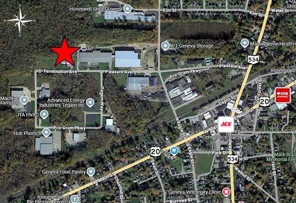 725 Pleasant Ave, Geneva, OH for lease - Building Photo - Image 3 of 8