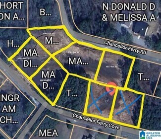 Plus de détails pour 1019 Chancellors Ferry Loop, Harpersville, AL - Terrain à vendre