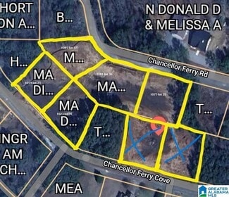 Plus de détails pour 1019 Chancellors Ferry Loop, Harpersville, AL - Terrain à vendre