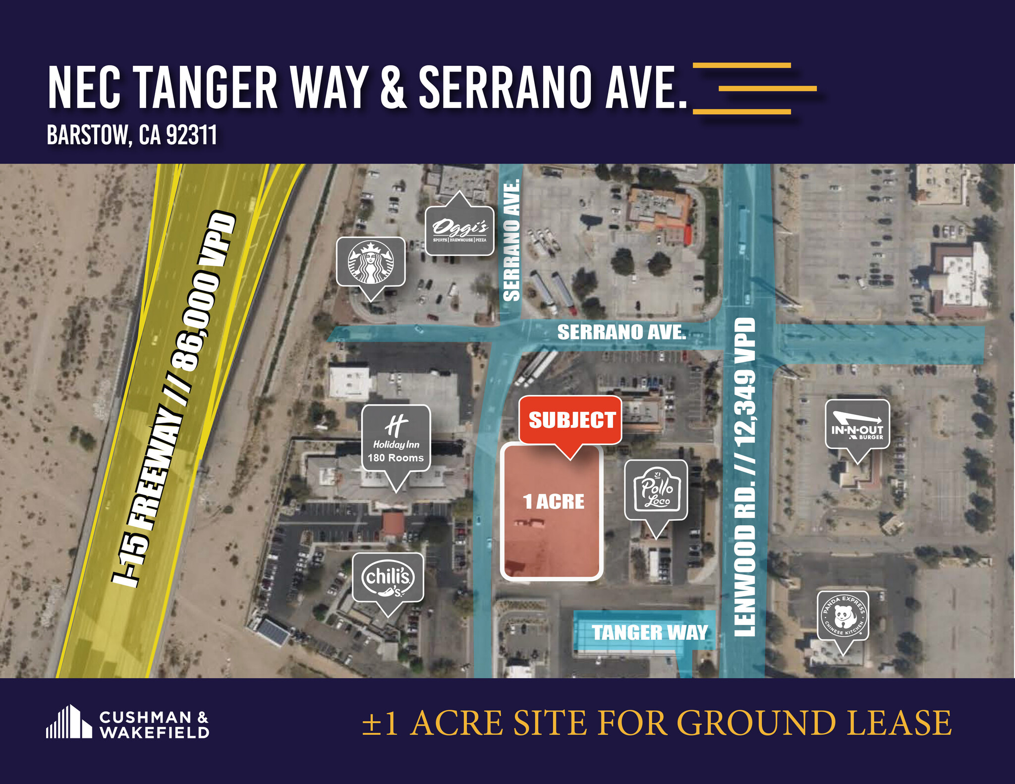 2800 Lenwood Rd, Barstow, CA for lease Building Photo- Image 1 of 7