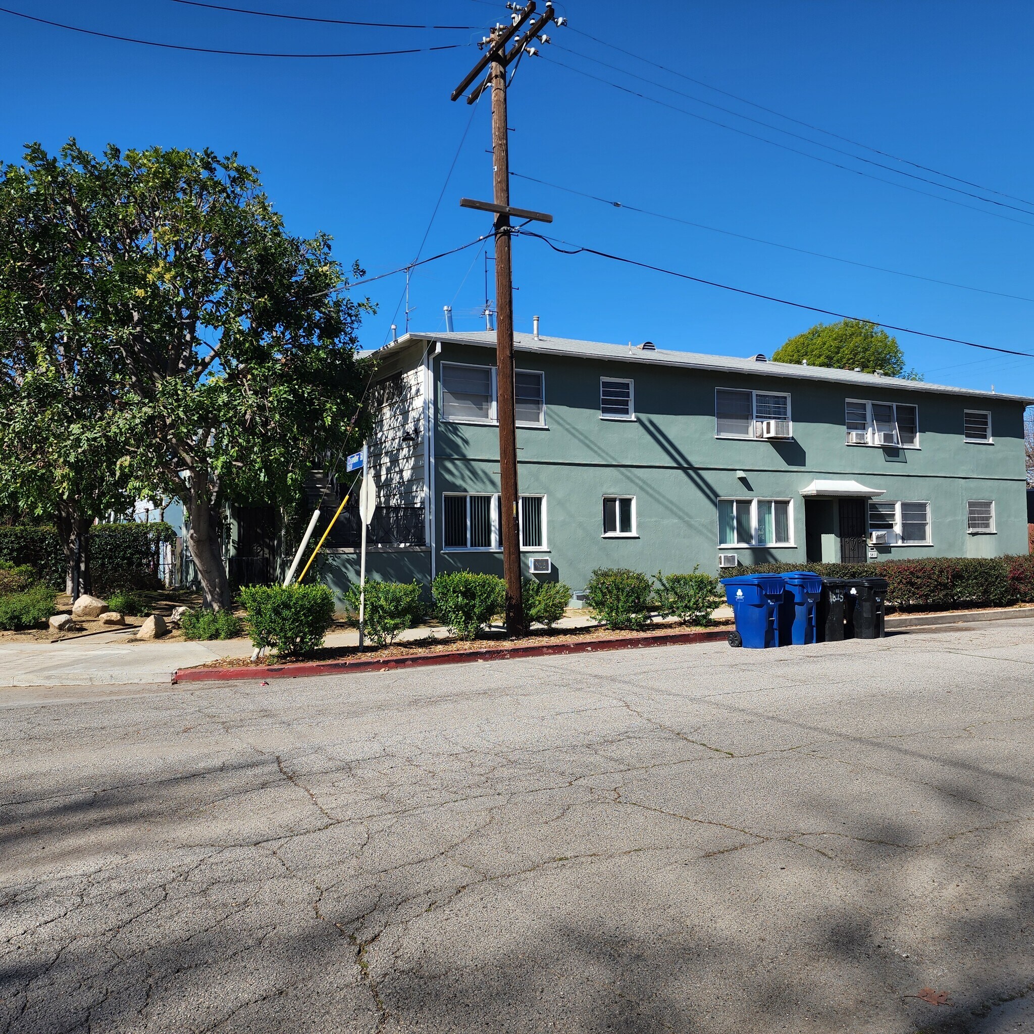 11667-11673 Chandler Blvd, North Hollywood, CA à vendre Photo du b timent- Image 1 de 1