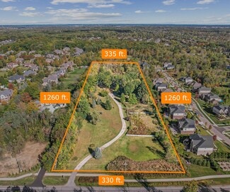 Plus de détails pour 48000 8 Mile Rd, Northville, MI - Terrain à vendre