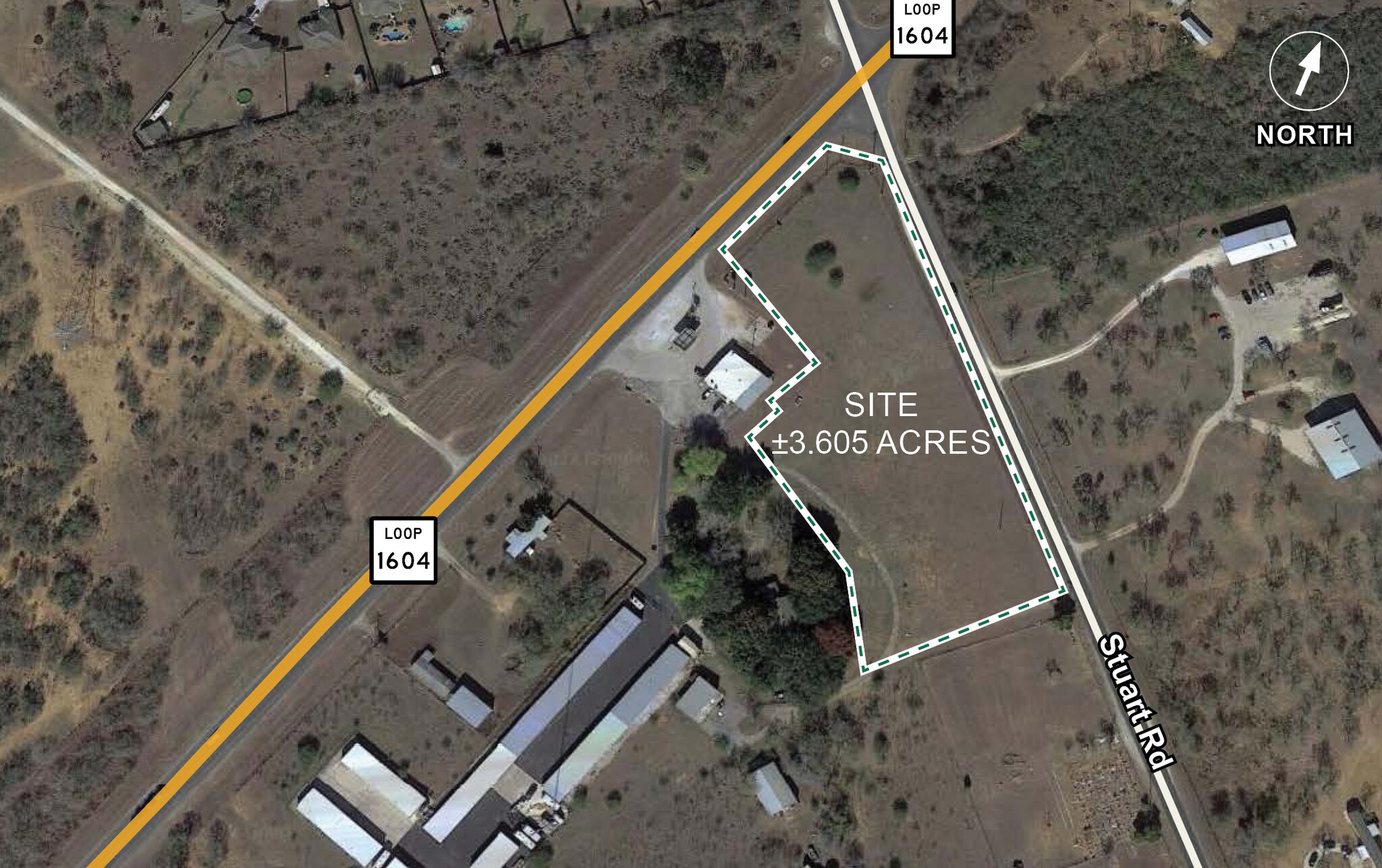 Loop 1604 @ Stuart Road, San Antonio, TX à vendre Photo du bâtiment- Image 1 de 2