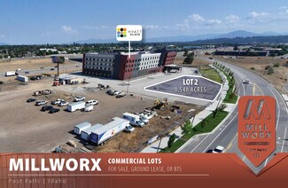 Plus de détails pour 1091 E 4th Ave, Post Falls, ID - Terrain à louer