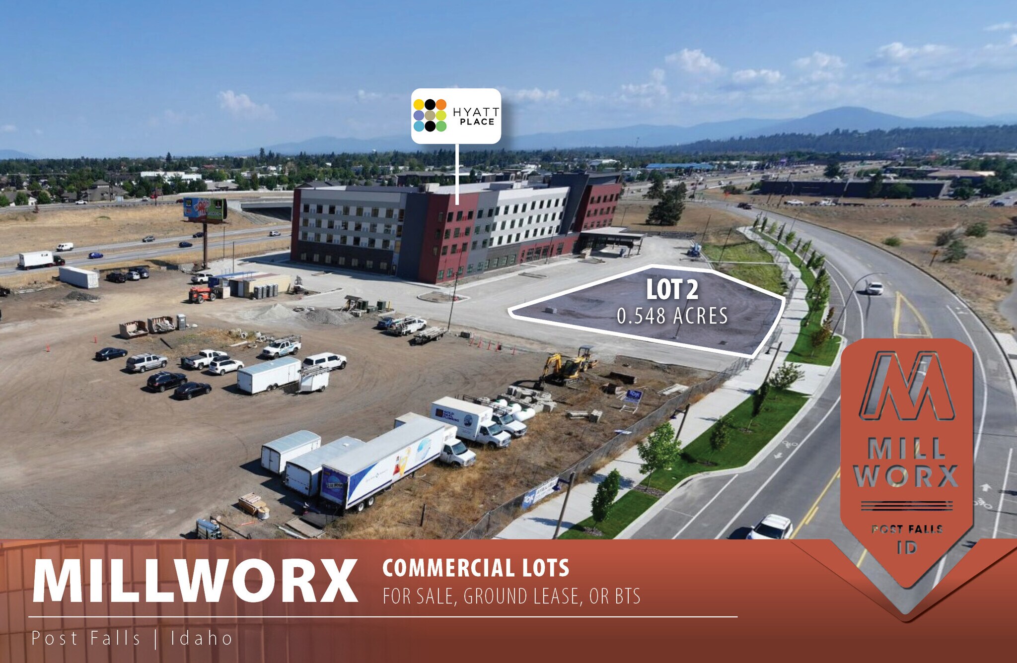 1091 E 4th Ave, Post Falls, ID for lease Primary Photo- Image 1 of 5