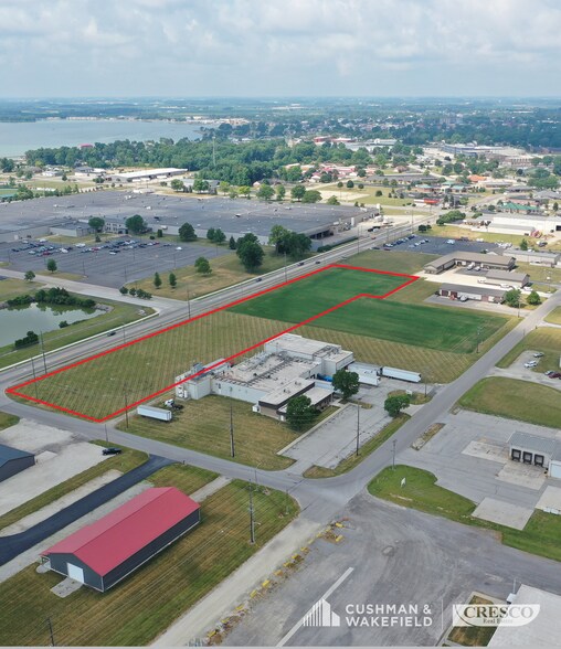 1800 Industrial Dr, Celina, OH à vendre - Photo du bâtiment - Image 3 de 5