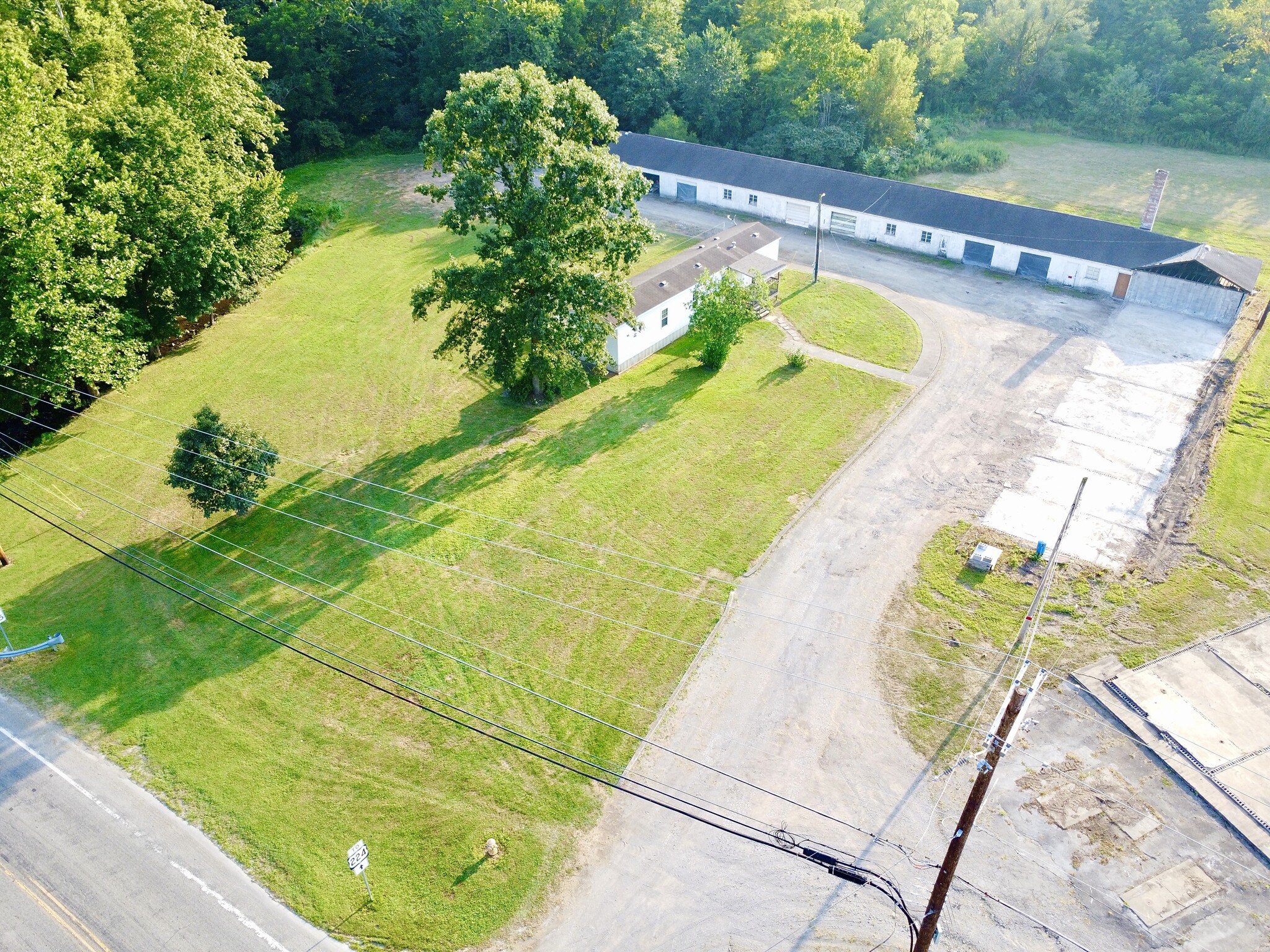 1761 Old Youngstown Rd, Edinburg, PA for sale Aerial- Image 1 of 17