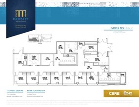 125 Rampart Way, Denver, CO à louer Plan d’étage- Image 2 de 2