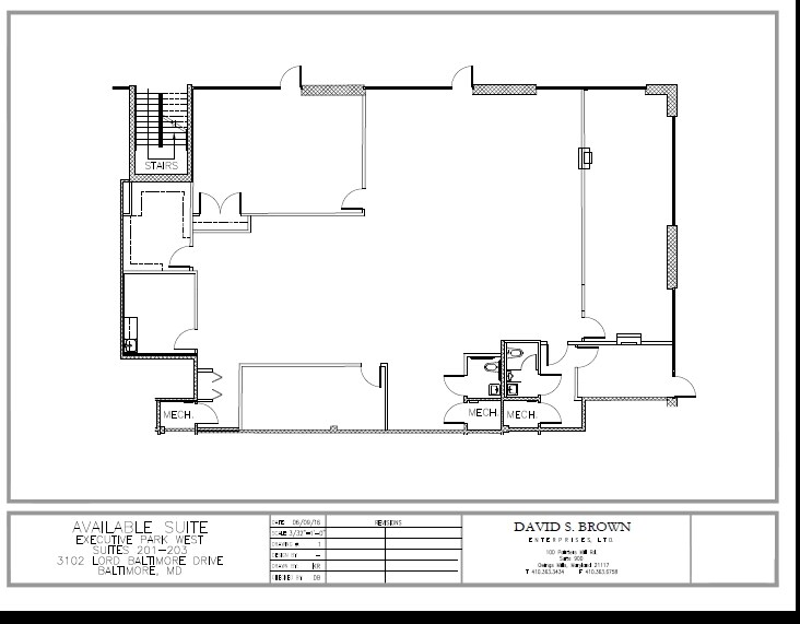 3100 Lord Baltimore Dr, Windsor Mill, MD for lease Floor Plan- Image 1 of 1