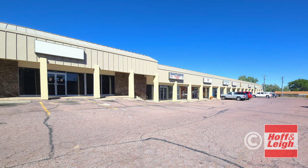 2806-2826 E Pikes Peak Ave, Colorado Springs, CO for lease - Building Photo - Image 2 of 2