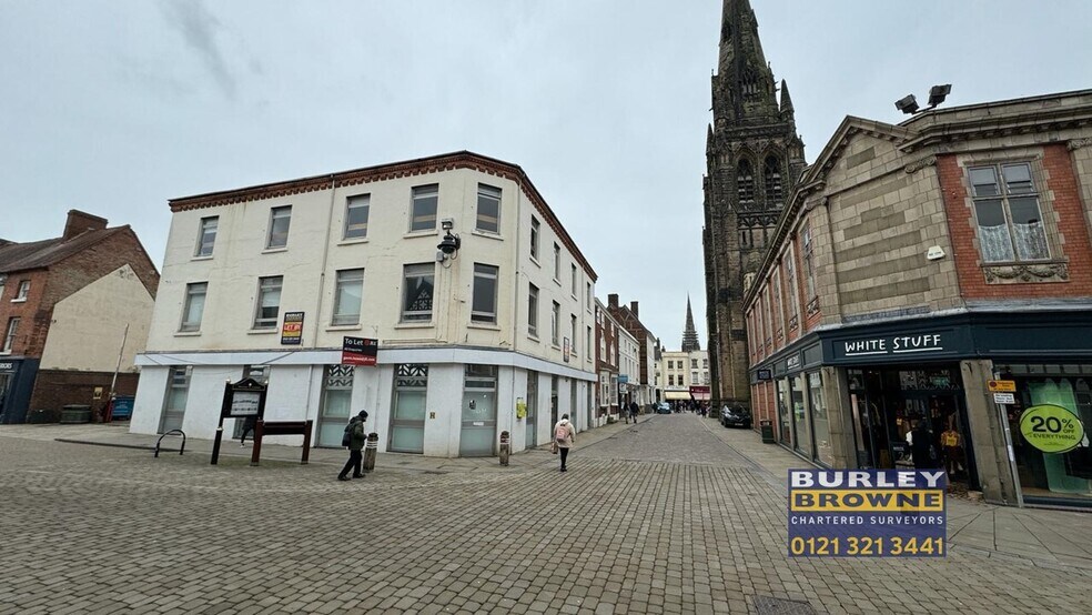 1 Breadmarket St, Lichfield à louer - Photo du bâtiment - Image 2 de 4