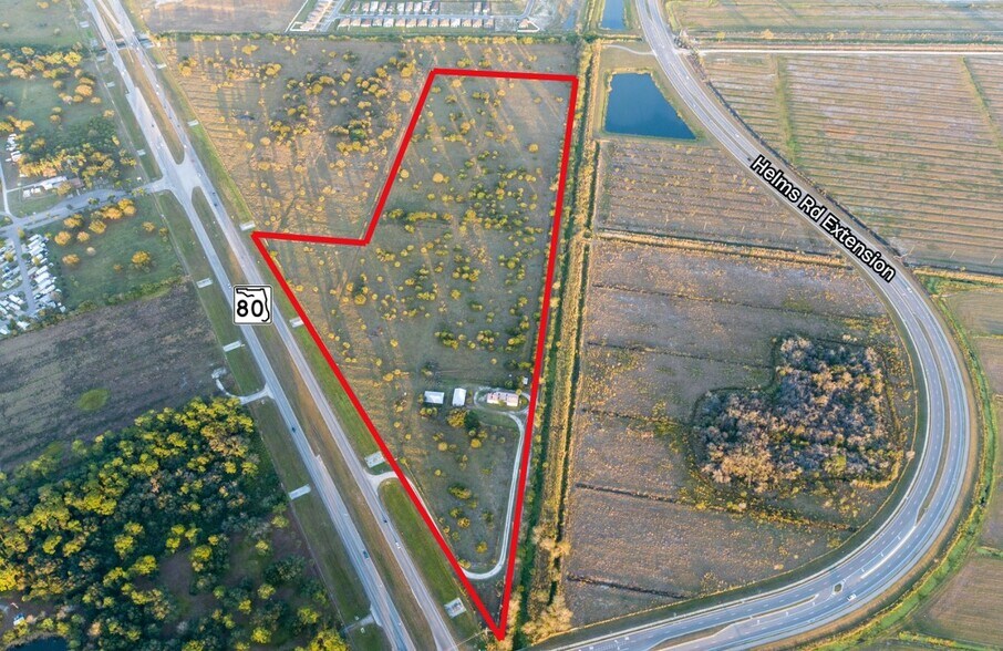 2549 W SR 80 2549 W SR 80, LaBelle, FL à vendre - Aérien - Image 3 de 21