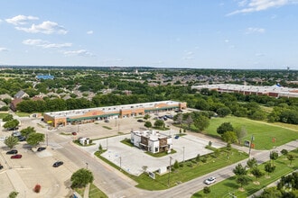 2122 Rufe Snow Dr, Keller, TX - Aerial map view - Image1