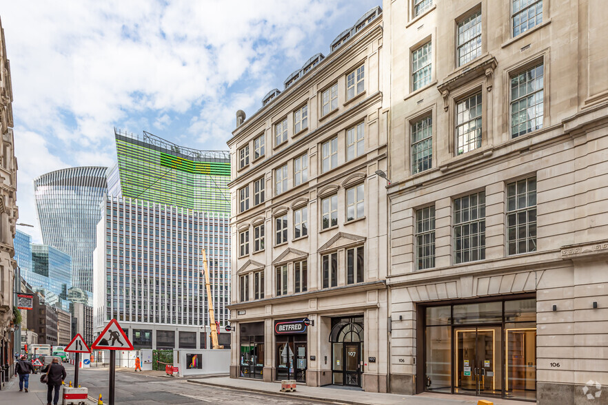 107 Fenchurch St, London for lease - Building Photo - Image 1 of 6