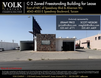 Plus de détails pour 4045 E Speedway Blvd, Tucson, AZ - Commerce de détail à louer