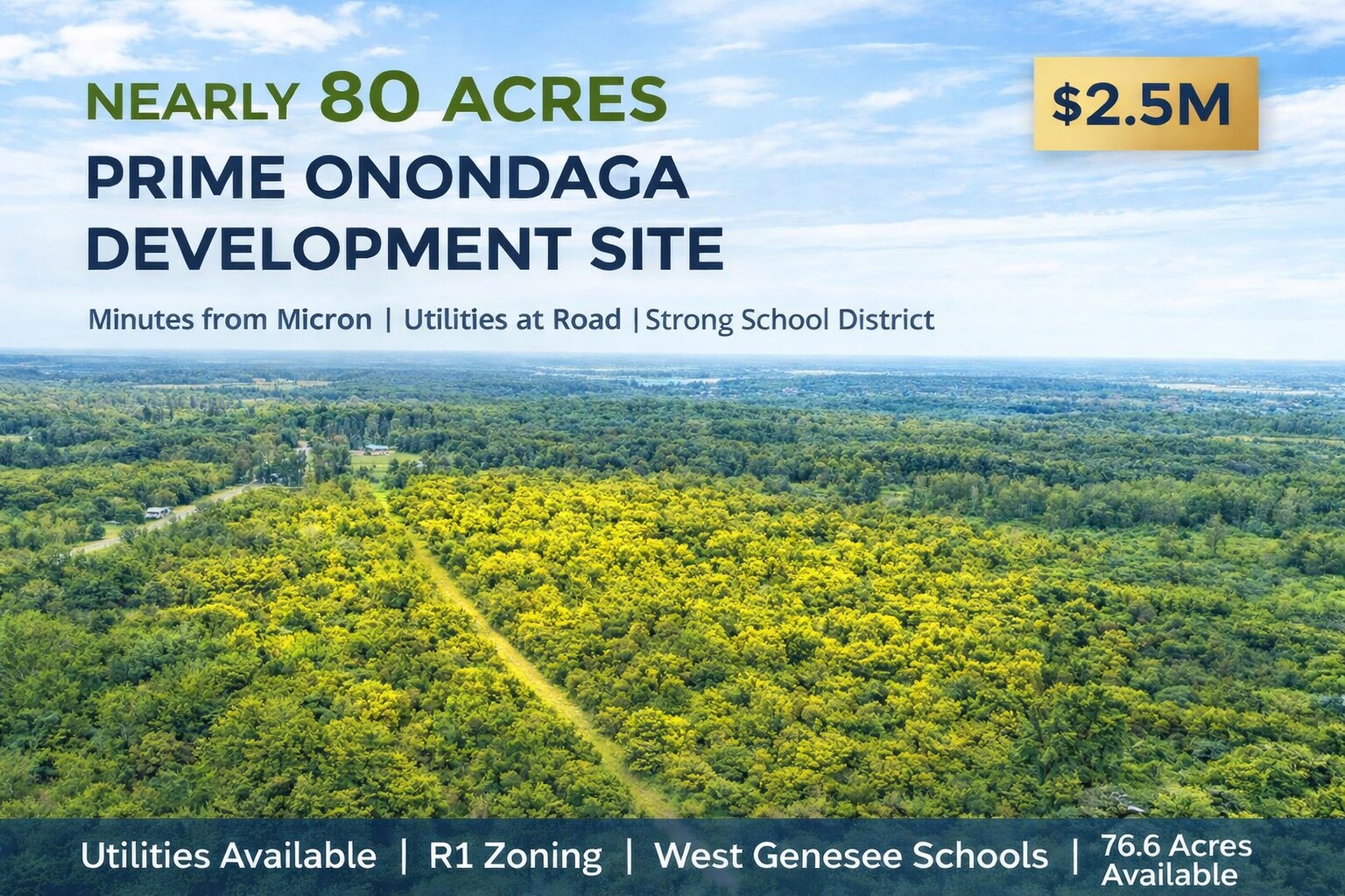 0 Howlett Hill Rd, Syracuse, NY à vendre Photo principale- Image 1 de 13