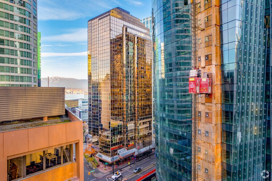 1095 W Pender St, Vancouver, BC à louer - Photo du bâtiment - Image 1 de 10