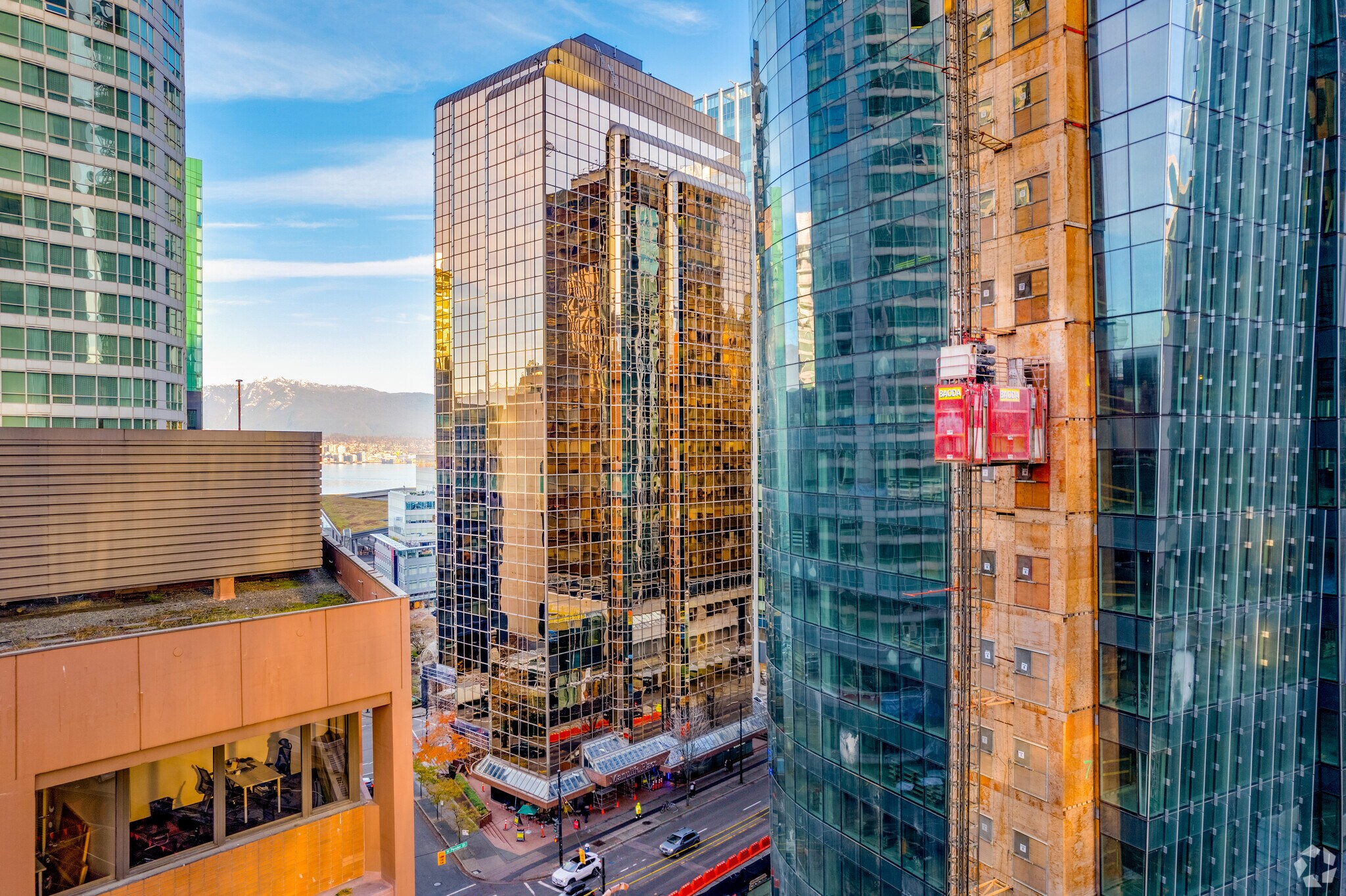 1095 W Pender St, Vancouver, BC à louer Photo du bâtiment- Image 1 de 11