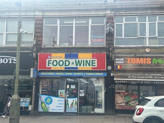 69-69A Brent St, Londres à louer - Photo du bâtiment - Image 1 de 2