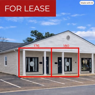More details for 176-180 E Center St, Hernando, MS - Retail for Lease