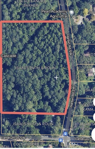 Plus de détails pour 1795 Harbin Rd SW, Atlanta, GA - Terrain à vendre