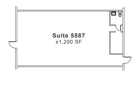 5487-5597 Clairemont Mesa Blvd, San Diego, CA à louer Plan d’étage- Image 1 de 1