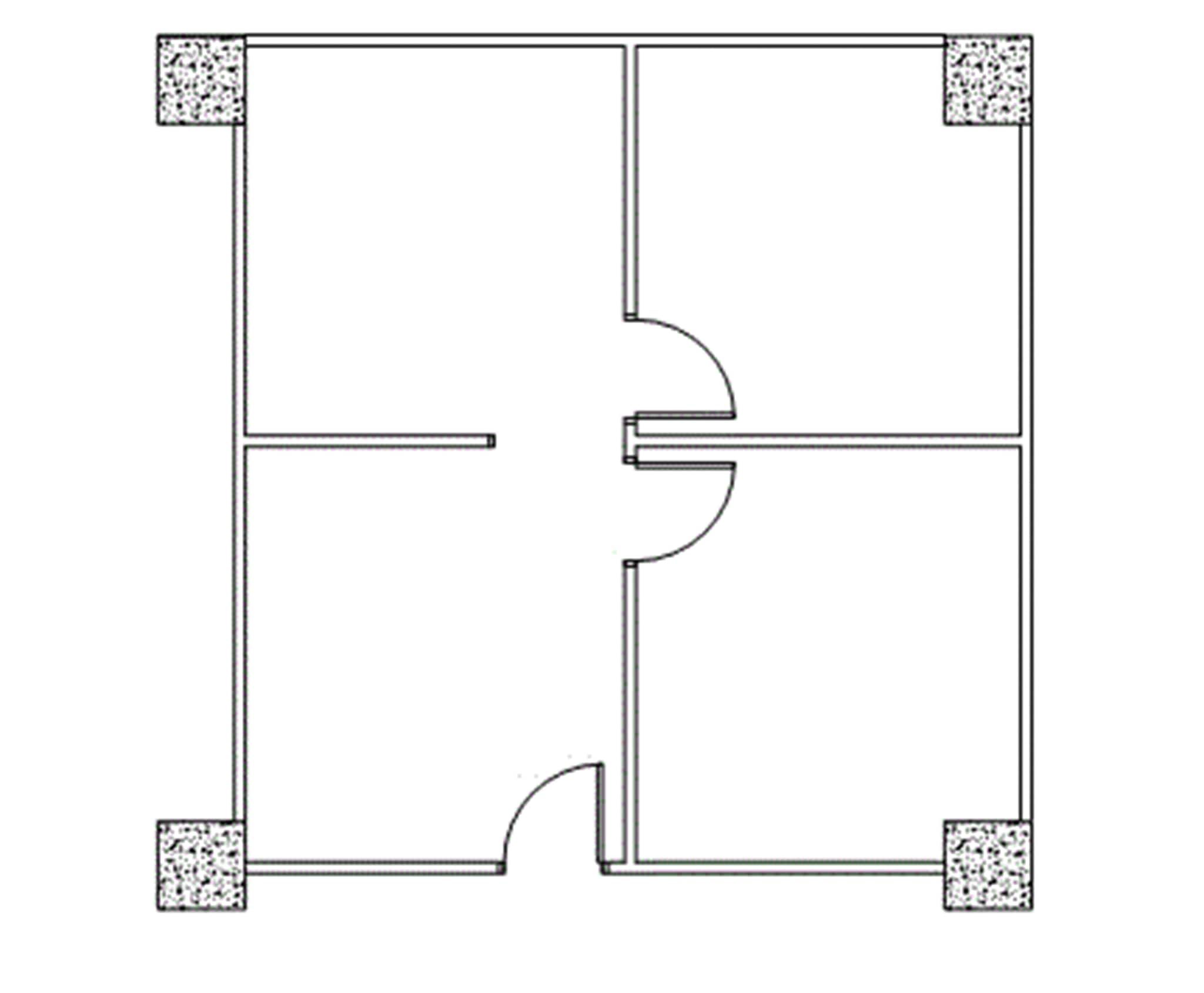 2727 Lyndon B Johnson Fwy, Farmers Branch, TX à louer Plan d’étage- Image 1 de 1