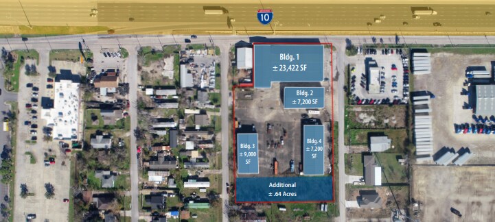 1321 E Victorson St, Houston, TX à vendre - Aérien - Image 2 de 5