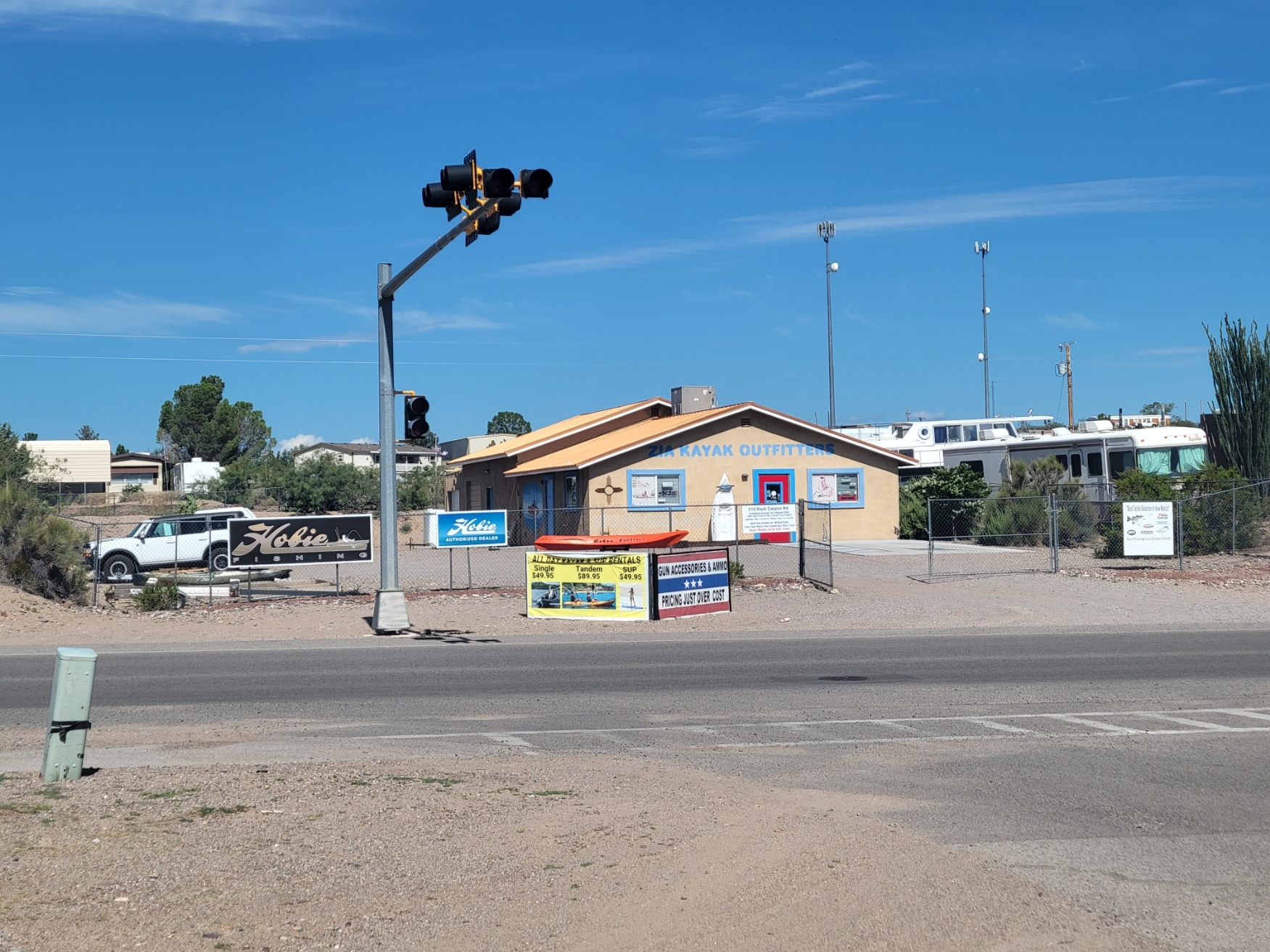 310 Rock Canyon Rd, Elephant Butte, NM for sale Primary Photo- Image 1 of 1