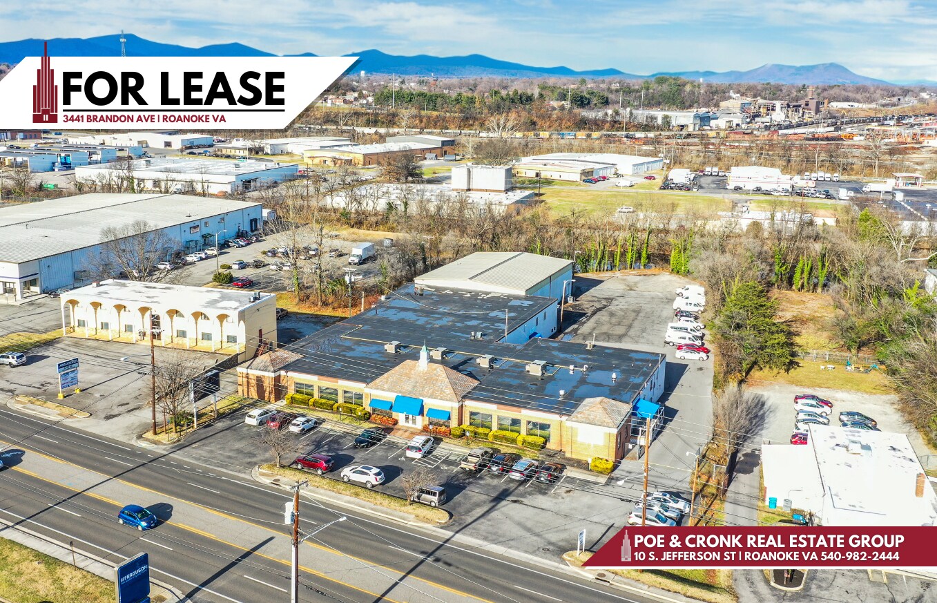 3441 Brandon Ave, Roanoke, VA for lease Building Photo- Image 1 of 4