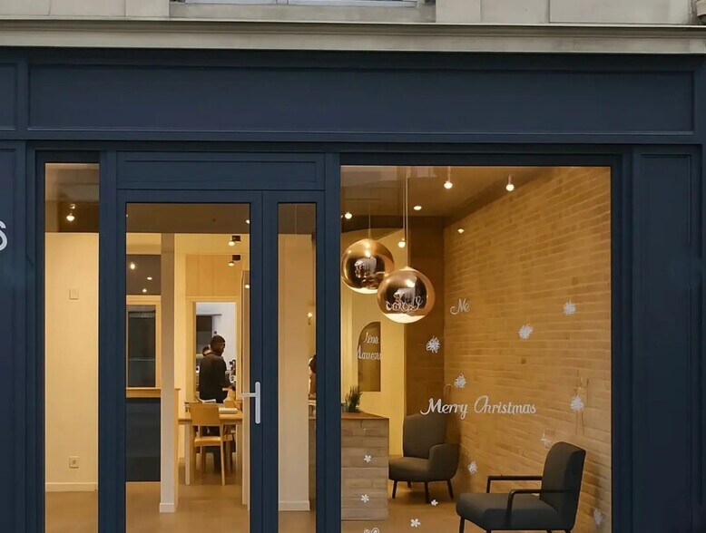 Commerce de détail dans Paris à louer - Photo du bâtiment - Image 3 de 4