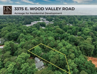 Plus de détails pour 3375 E Wood Valley Rd NW, Atlanta, GA - Terrain à vendre