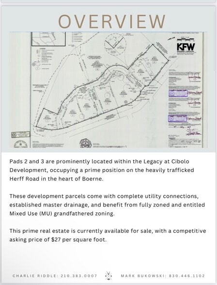 11 Herff rd, Boerne, TX à vendre - Photo du bâtiment - Image 3 de 3