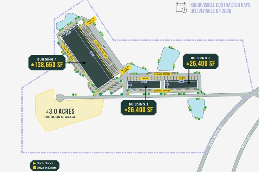 147 Old W St, West Bridgewater, MA à louer - Photo du bâtiment - Image 3 de 4