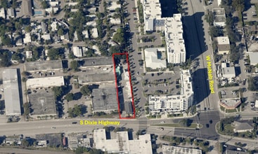 1627 S Dixie Hwy, Pompano Beach, FL à louer Aérien- Image 1 de 6