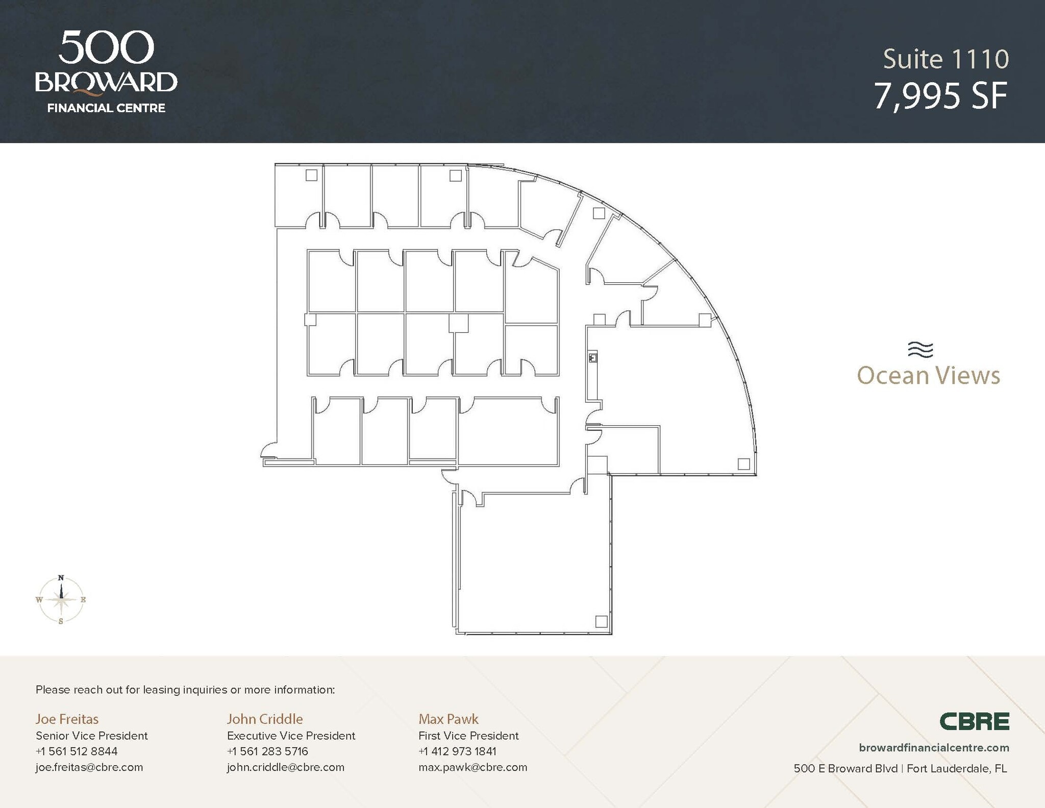 500 E Broward Blvd, Fort Lauderdale, FL à louer Photo intérieure- Image 1 de 1