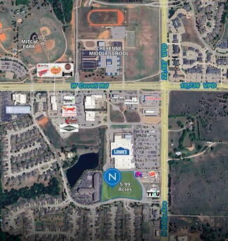 Plus de détails pour 2300 Blk Kelly & Covell, Edmond, OK - Terrain à vendre