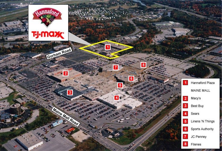 415 Philbrook Ave, South Portland, ME for lease - Aerial - Image 2 of 14