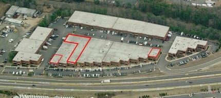 8245 Backlick Rd, Lorton, VA - AÉRIEN  Vue de la carte