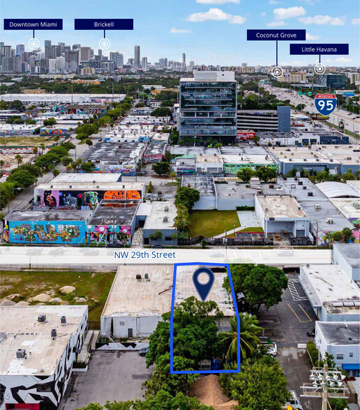 535 NW 29th St, Miami, FL for sale - Aerial - Image 2 of 17