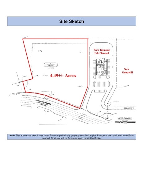 311 Commerce Ave, Lagrange, GA for sale - Site Plan - Image 2 of 2