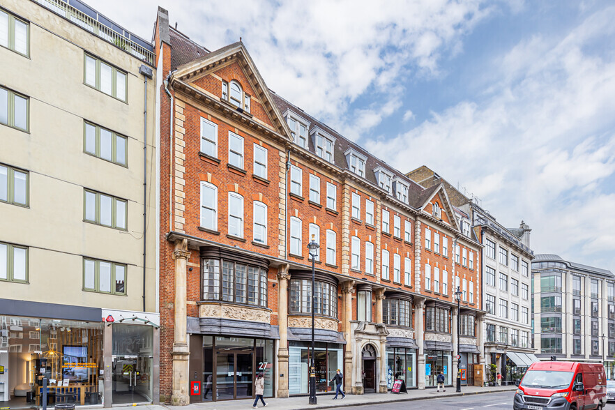 27-35 Mortimer St, London for lease - Building Photo - Image 1 of 3