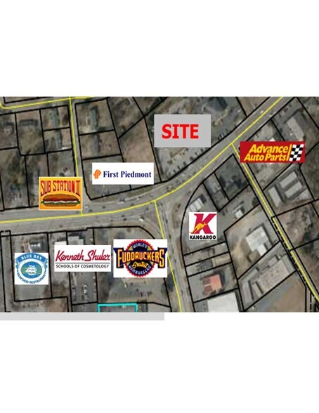 1460 John B White Sr Blvd, Spartanburg, SC à louer - Photo du bâtiment - Image 2 de 10