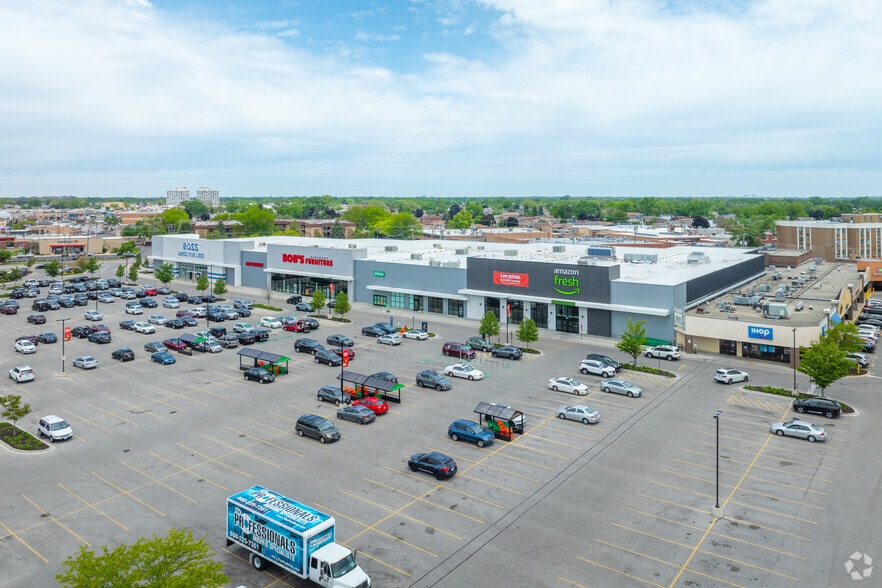 4211 N Harlem Ave, Norridge, IL for lease - Aerial - Image 3 of 3