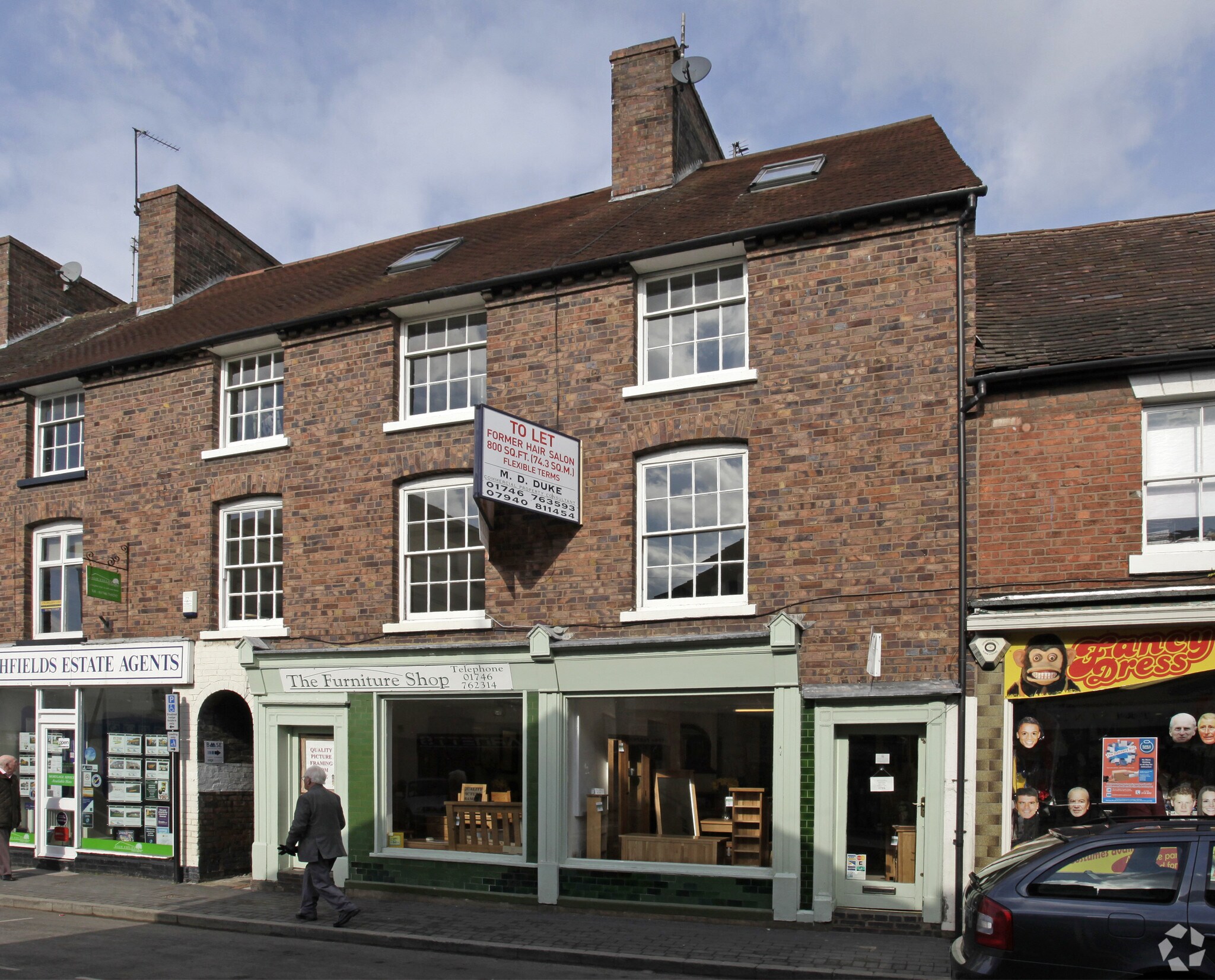 16-17 Whitburn St, Bridgnorth à vendre Photo principale- Image 1 de 1