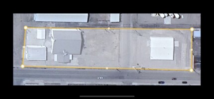 315 W Commercial St, Weiser, ID - AERIAL map view
