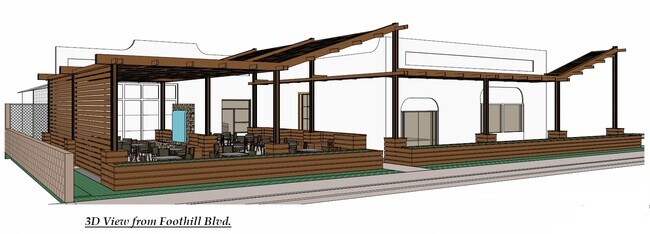 Plus de détails pour 9770 Foothill Blvd, Rancho Cucamonga, CA - Commerce de détail à louer