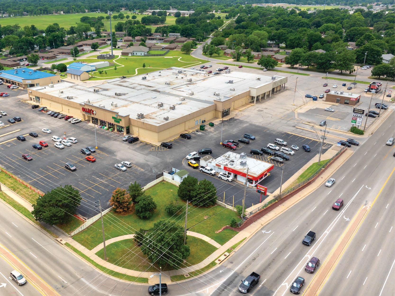7393 W Central Ave, Wichita, KS for lease Primary Photo- Image 1 of 4