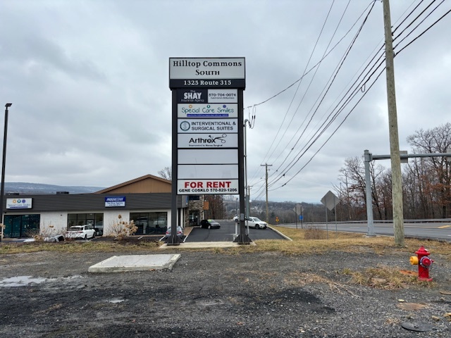 1325 Highway 315 Blvd, Wilkes Barre, PA for lease - Building Photo - Image 1 of 14